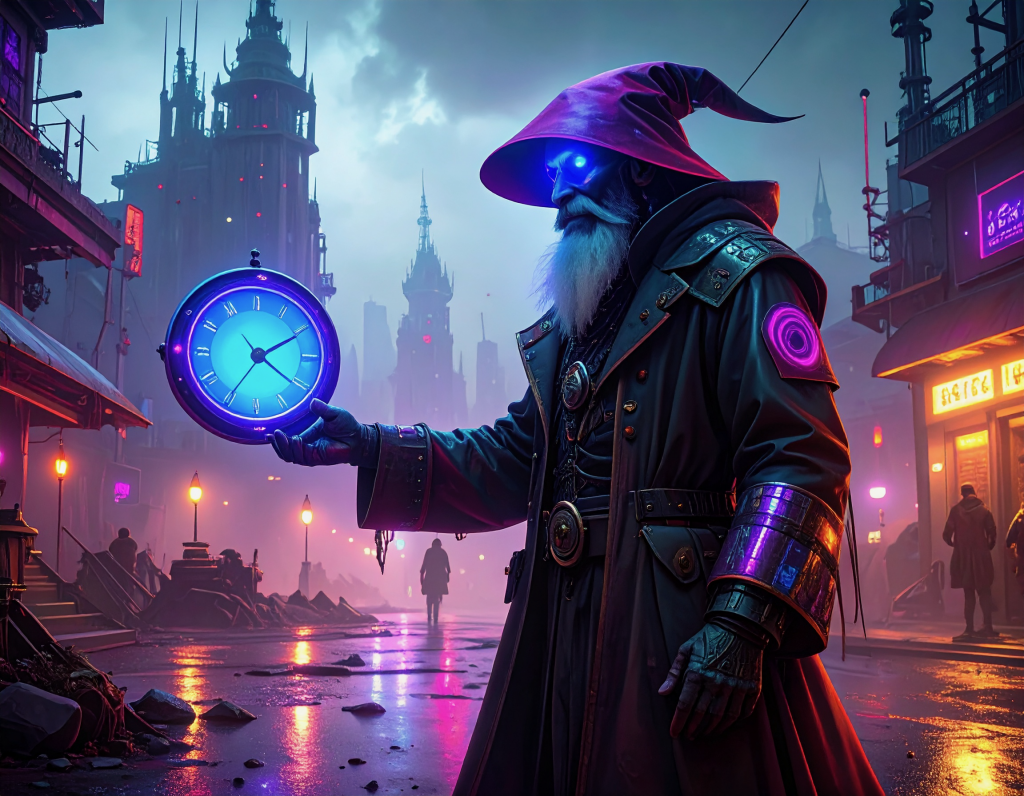 generated old Father Time